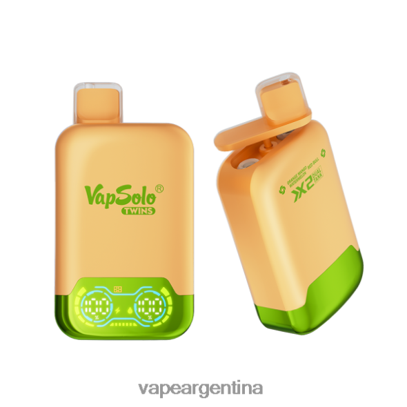 Vape Descartable P4420J142 Vapsolo TWINS vaporizador desechable sandía mango naranja y red bull