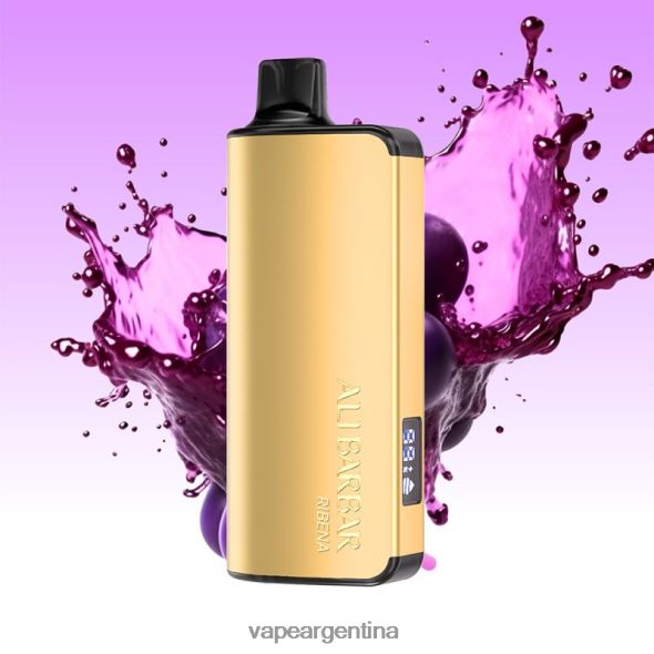 Vape Descartable P4420J42 Alibarbar Ingot 20000 vaporizadores desechables ribena