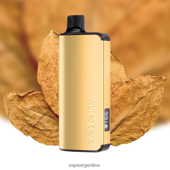 Vape Descartable P4420J42 Alibarbar Ingot 20000 vaporizadores desechables ribena