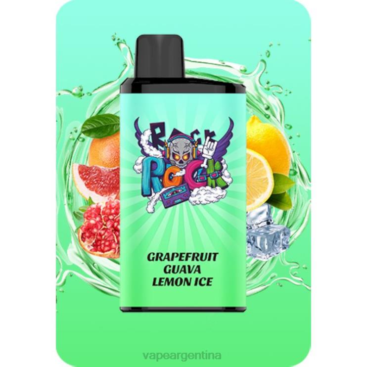 Vape Desechable Argentina IGET Bar pro pomelo guayaba limón hielo RZD665