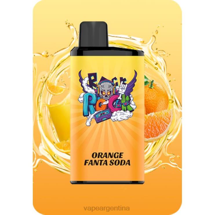 Vape Desechable Argentina IGET Bar pro refresco fanta de naranja RZD6610