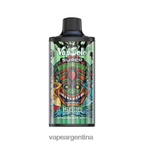 Vape Desechable Argentina P4420J135 Vapsolo SUPER vaporizador desechable kiwi fresa