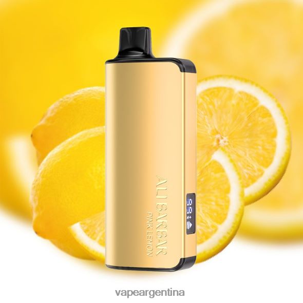 Vape Desechable Argentina P4420J40 Alibarbar Ingot 20000 vaporizadores desechables limon rosa
