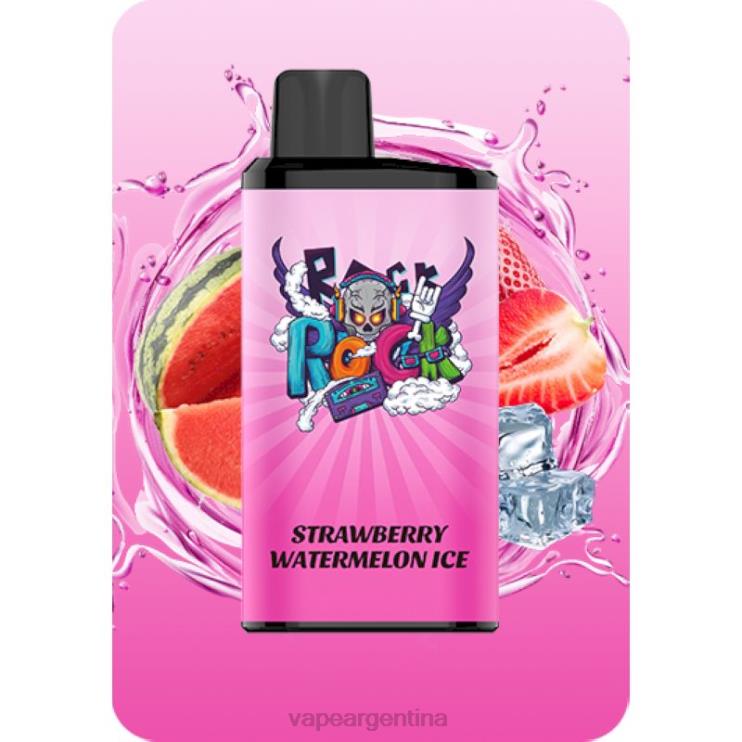 Vape Pen 22 IGET Bar pro hielo de sandia fresa RZD664