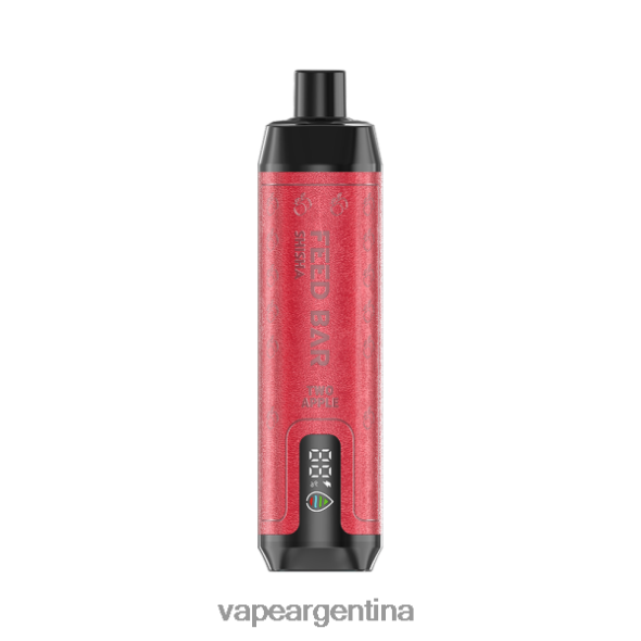 Vape Pen 22 P4420J124 Vapsolo SHISHA vaporizador desechable dos manzanas