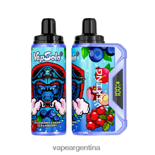 Vape Pen 22 P4420J149 Vapsolo VIKING vaporizador desechable arándano cereza arándano