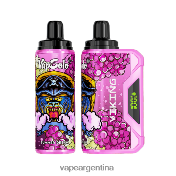 Vape Pen 22 P4420J159 Vapsolo VIKING vaporizador desechable sueño de verano