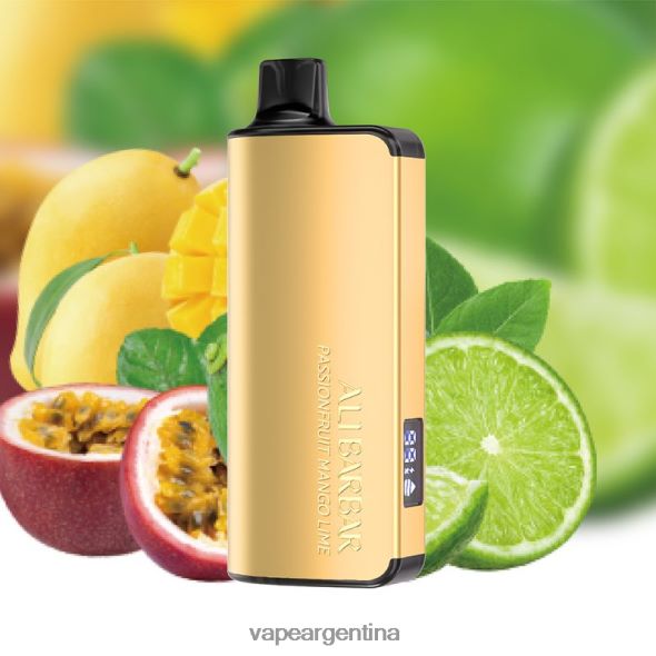 Vape Pen 22 P4420J39 Alibarbar Ingot 20000 vaporizadores desechables maracuyá mango lima