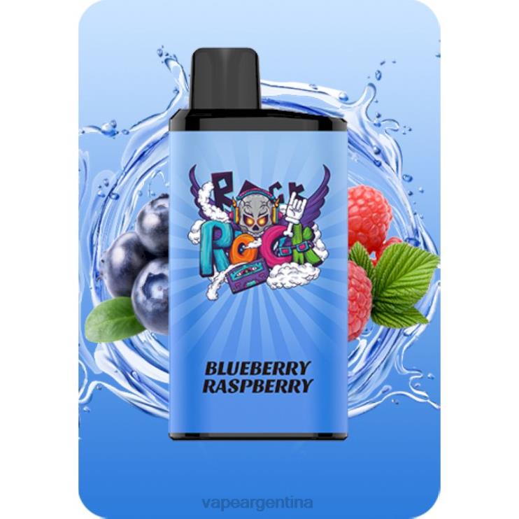 Vape Recargable IGET Bar pro frambuesa arándano RZD668