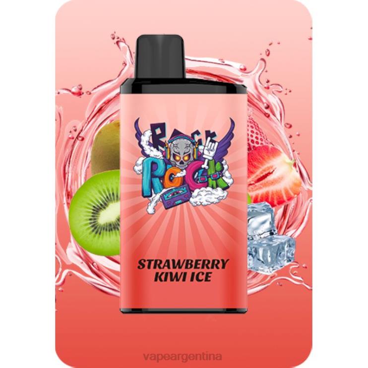 Vape Recargable IGET Bar pro hielo de fresa y kiwi RZD663