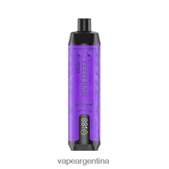 Vape Recargable P4420J118 Vapsolo SHISHA vaporizador desechable menta de uva