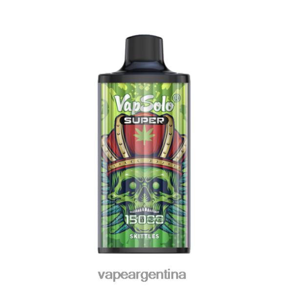 Vape Recargable P4420J133 Vapsolo SUPER vaporizador desechable juego de bolos