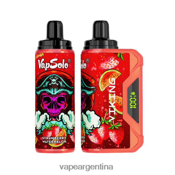 Vape Recargable P4420J158 Vapsolo VIKING vaporizador desechable sandia fresa