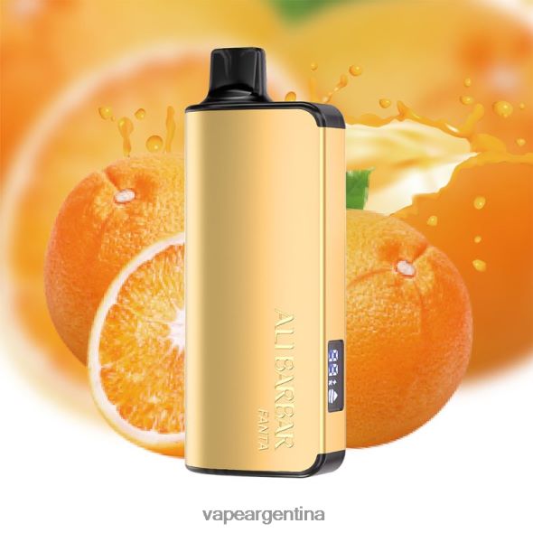 Vape Recargable P4420J33 Alibarbar Ingot 20000 vaporizadores desechables atardecer california