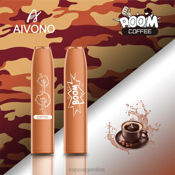 Aivono AIM BOOM 600 café L084356 - Vape Argentina