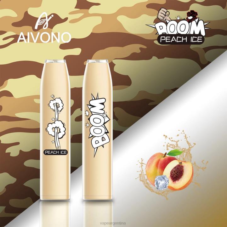 Aivono AIM BOOM 600 hielo de durazno L084362 - Vape Descartable