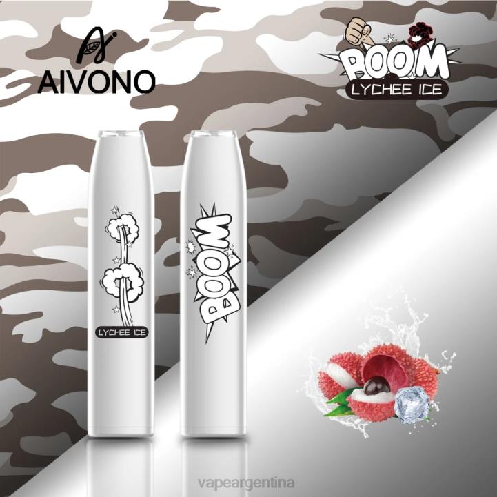Aivono AIM BOOM 600 hielo de lichi L084365 - Vape Desechable Argentina