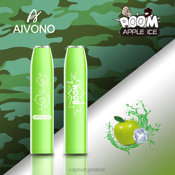 Aivono AIM BOOM 600 hielo de manzana L084354 - Vape Pen 92