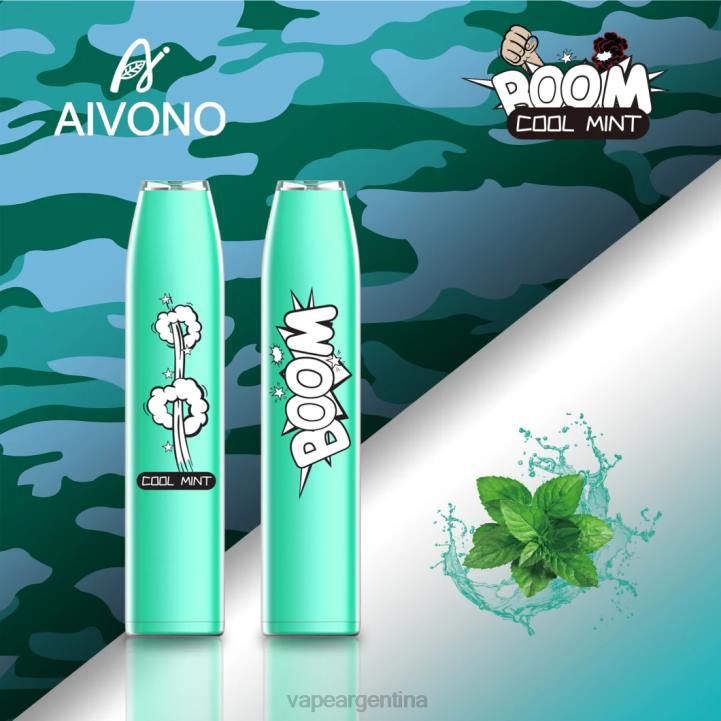 Aivono AIM BOOM 600 menta fresca L084357 - Vape Descartable