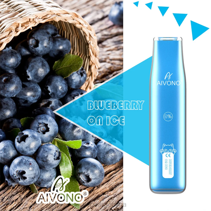 Aivono AIM CAT 400 arándano en hielo L084335 - Vape Desechable Argentina
