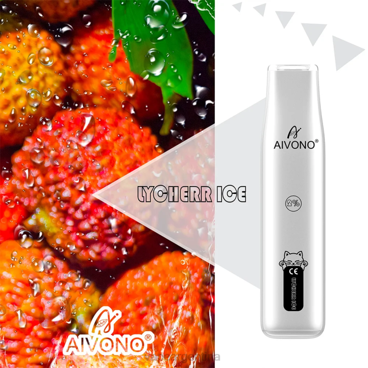 Aivono AIM CAT 400 hielo de lichi L084338 - Vape Recargable