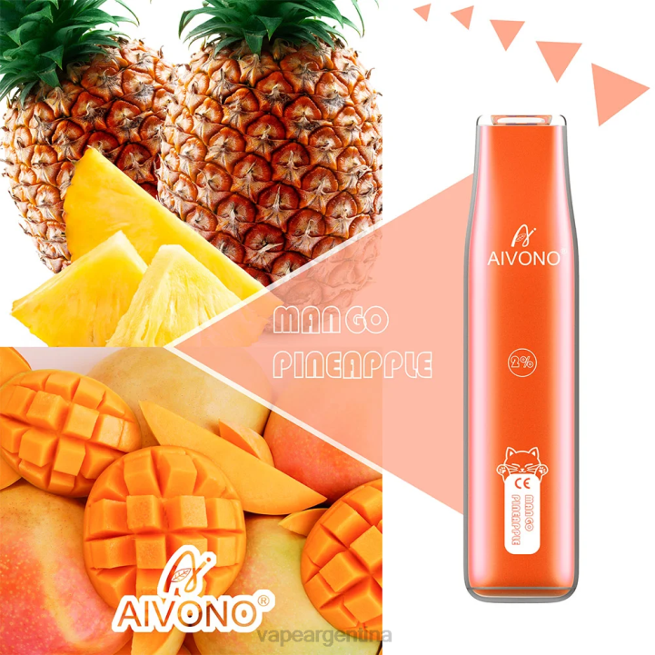 Aivono AIM CAT 400 mango piña L084340 - Vape Desechable Argentina