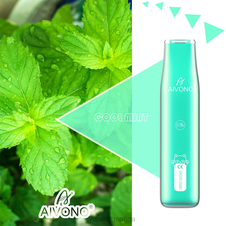 Aivono AIM CAT 400 menta fresca L084336 - Vape Argentina