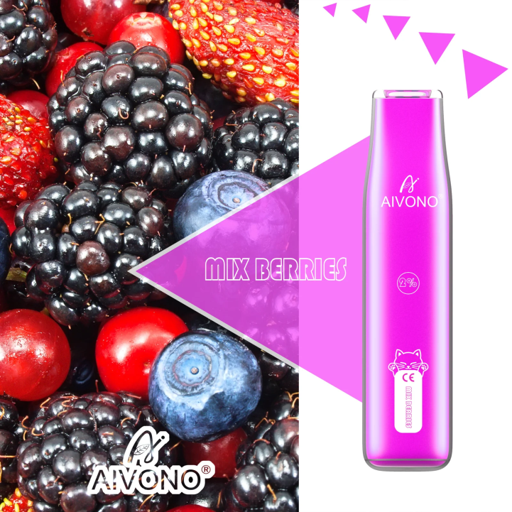 Aivono AIM CAT 400 mezclar bayas L084343 - Vape Recargable