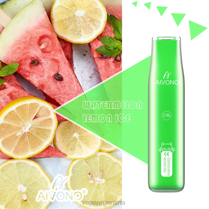 Aivono AIM CAT 400 sandia limon hielo L084341 - Vape Argentina