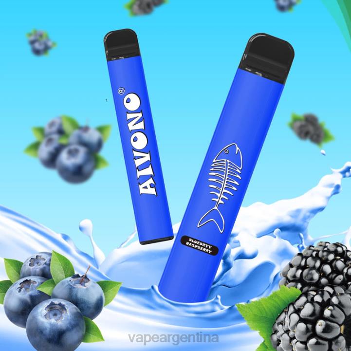 Aivono AIM FISHBONE 600 frambuesa arándano L084281 - Vape Argentina
