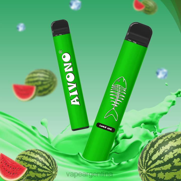Aivono AIM FISHBONE 600 hielo exuberante L084277 - Vape Descartable