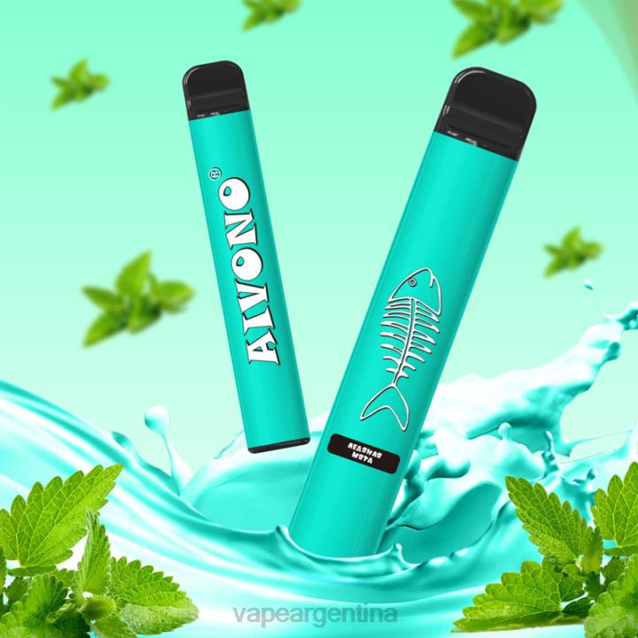 Aivono AIM FISHBONE 600 menta fresca L084278 - Vape Recargable