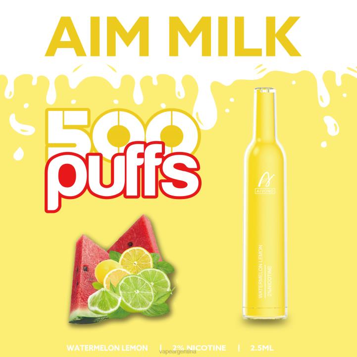 Aivono AIM MILK 500 sandia limon L084270 - Vape Desechable Argentina