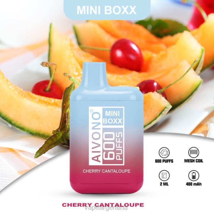 Aivono AIM MINI BOXX 600 melón cereza L084239 - Vape Pen 69