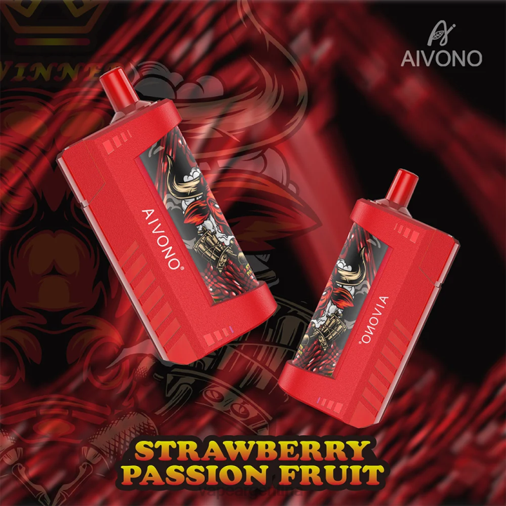 Aivono AIM WINNER 5000 fruta de la pasión fresa L084130 - Vape Desechable Argentina