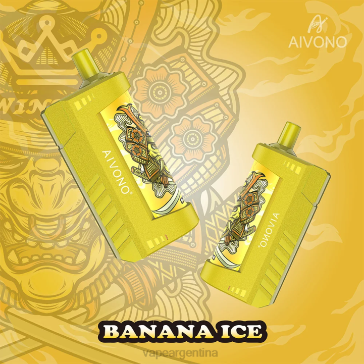 Aivono AIM WINNER 5000 hielo de plátano L084122 - Vape Descartable