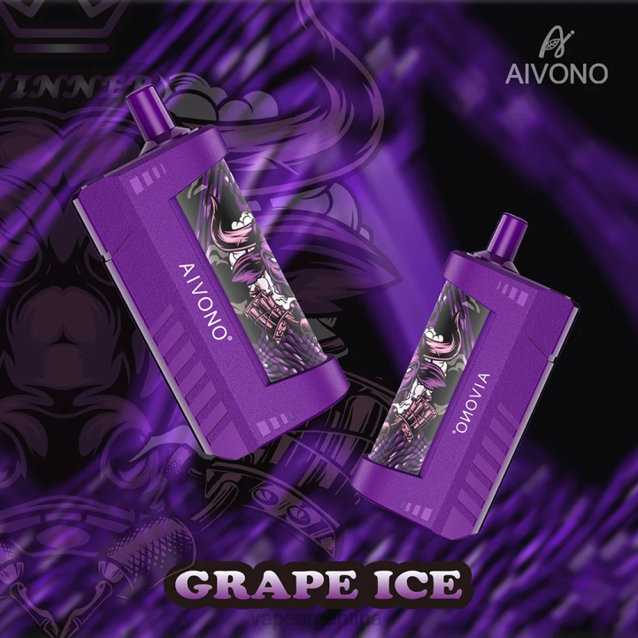 Aivono AIM WINNER 5000 hielo de uva L084125 - Vape Desechable Argentina