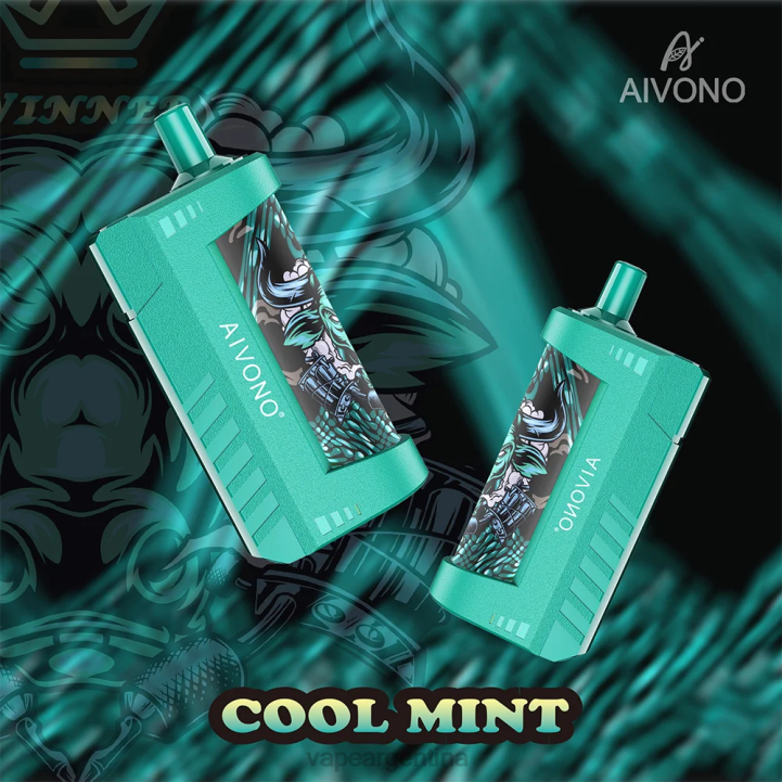 Aivono AIM WINNER 5000 menta fresca L084124 - Vape Pen 46