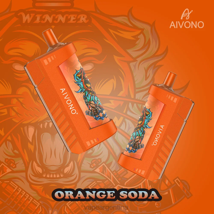 Aivono AIM WINNER 5000 refresco de naranja L084128 - Vape Recargable