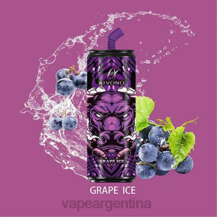 Aivono AIM WINNER 6000 botellas de coca cola hielo de uva L084121 - Vape Argentina