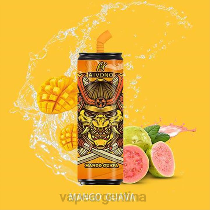 Aivono AIM WINNER 6000 botellas de coca cola mango guayaba L084112 - Vape Descartable