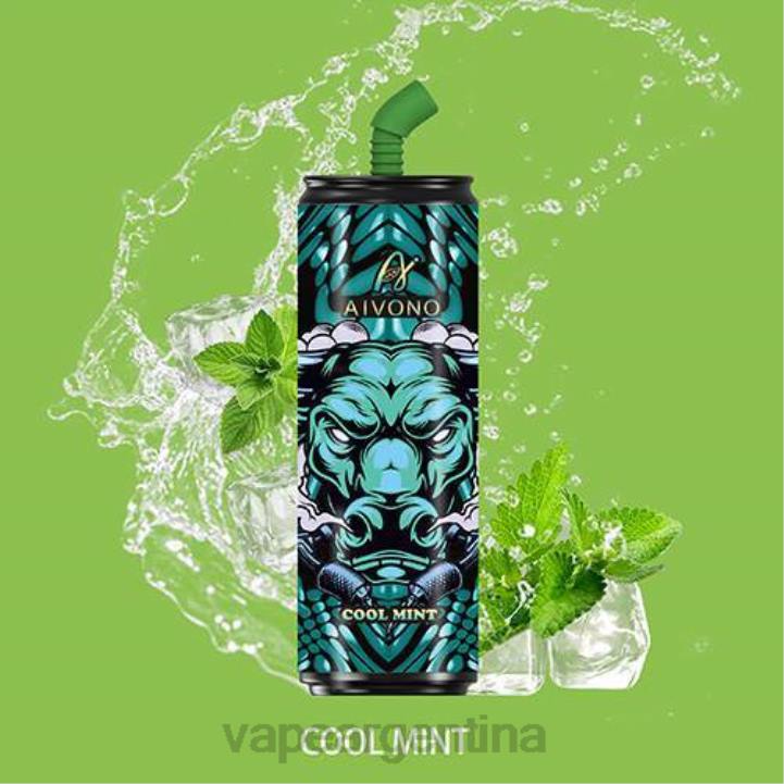 Aivono AIM WINNER 6000 botellas de coca cola menta fresca L084116 - Vape Argentina