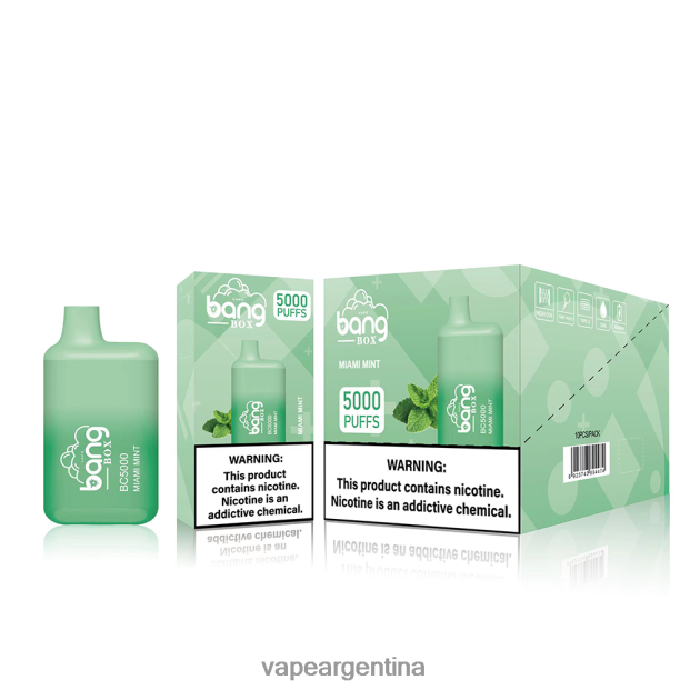 Bang Box bc5000 desechable R4B24T87 - Vape Descartable