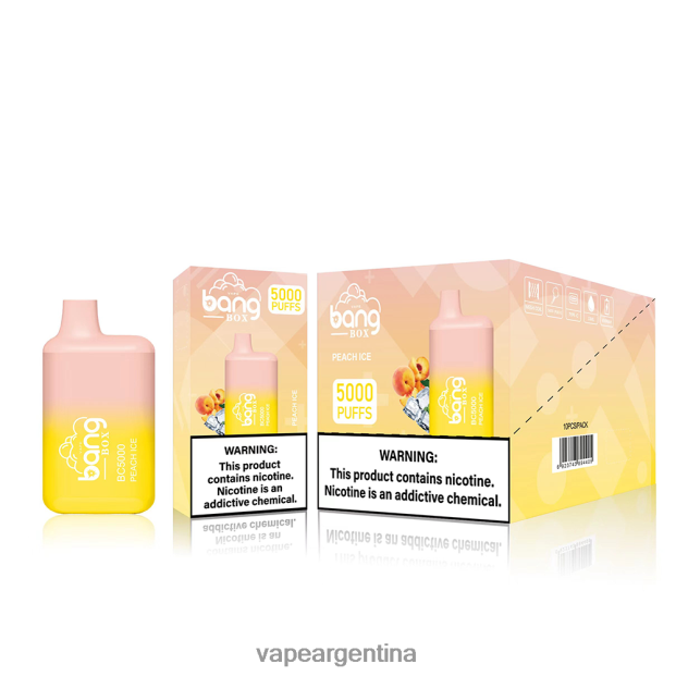 Bang Box bc5000 desechable R4B24T87 - Vape Descartable