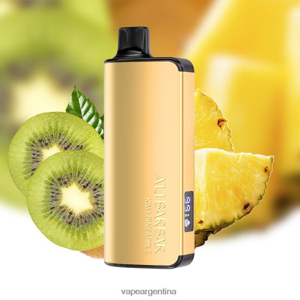 Vape Argentina P4420J21 Alibarbar Ingot 9000 vaporizadores desechables kiwi piña