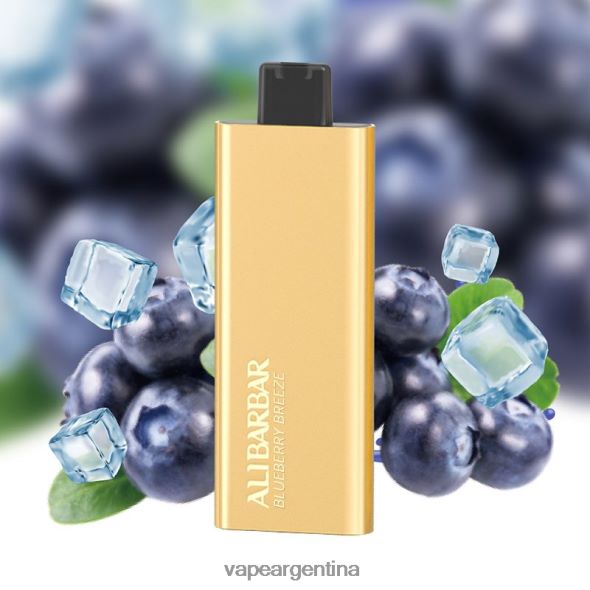 Vape Argentina P4420J51 Alibarbar Pandora 7000 vaporizadores desechables brisa de arándanos