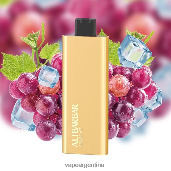 Vape Argentina P4420J56 Alibarbar Pandora 7000 vaporizadores desechables hielo de uva