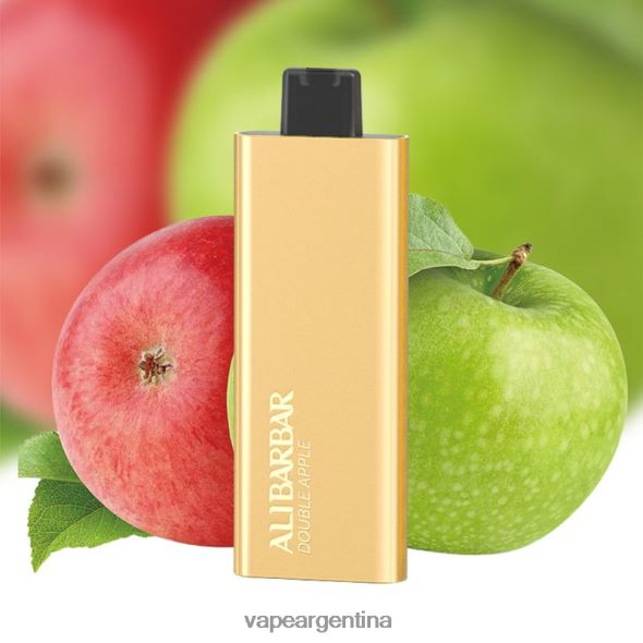 Vape Argentina P4420J66 Alibarbar Pandora 7000 vaporizadores desechables manzana doble