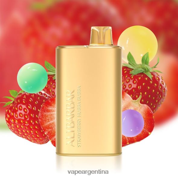 Vape Descartable P4420J12 Alibarbar Rich 8000 vaporizadores desechables fresa hubba bubba