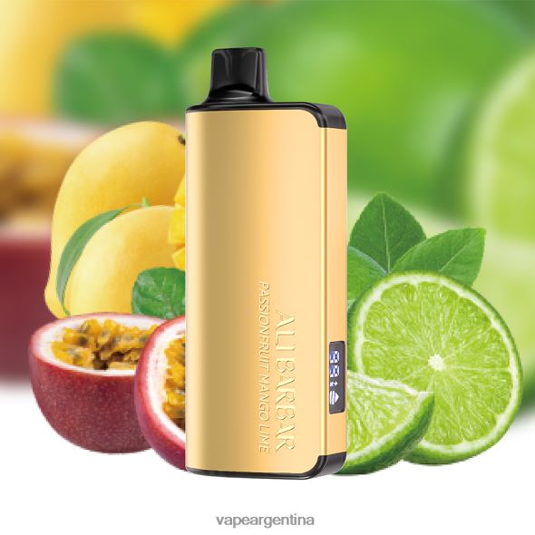 Vape Descartable P4420J22 Alibarbar Ingot 9000 vaporizadores desechables maracuyá mango lima